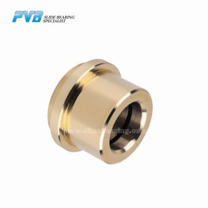 CuZn25Al6Fe3Mn3 Oilless Bronze Bushing Graphite Ring Filled Self Lubricating