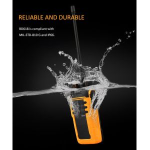 Hytera BD618 DMR Digital Two-Way Radio IP66 Long Range