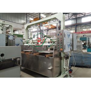 Recycle Paper Pulp Molding Machine with 2 Cabinets for Electronic Packages