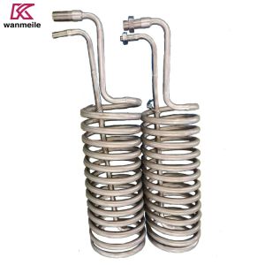 Gr2 Titanium Coil Tube For Heat Exchanger Chemical Industry