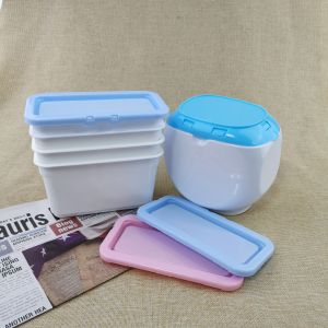 PP 53g 102MM Square Laundry Powder Storage Container