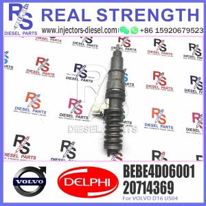 High Quality Diesel Fuel Injector 20714369 85000496 BEBE4D06001 For V-O-L-V D16