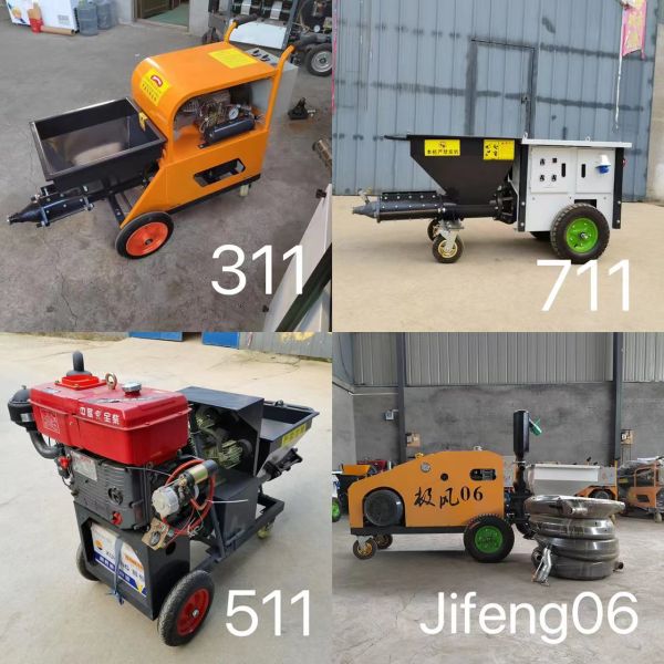 Real Stone Paint Plastering Machine The Ultimate Solution for Your Construction Needs