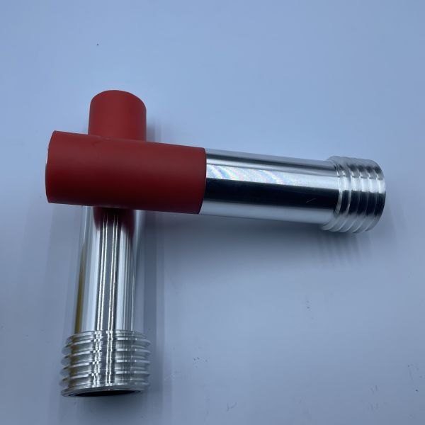 OEM Sandblasting Nozzle With Fine Coarse Thread For Wear Resistant Boron Carbide