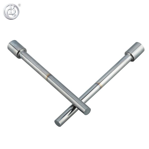 Quality Punch Pin Custom Mold Components Tungsten Carbide With Plating Titanium for sale