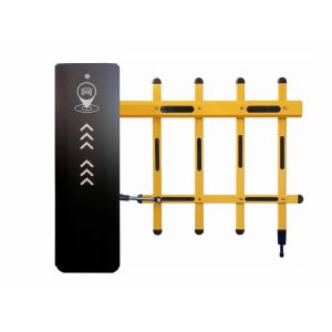 IP44 Aluminum Alloy Gear Reduction Boom Barrier Gate for Outdoor Parking and