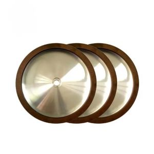 High Toughness Grinding And Polishing CBN Diamond Grinding Wheels