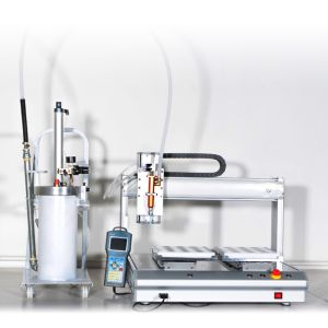 Multiscene Glue Dispenser Robot , Industial Automated Epoxy Dispensing Systems