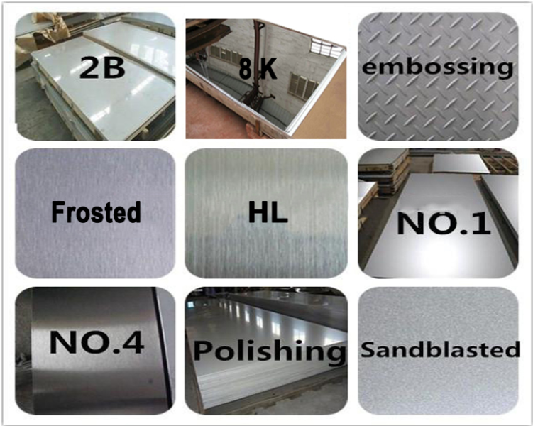 ASTM 410 430 No.1 Surface Hot Rolled Stainless Steel Plate 6mm Thickness