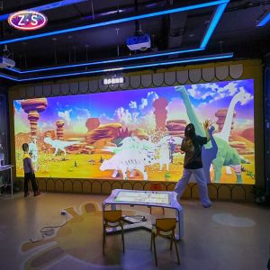 Interactive Live Painting Projection Game System 10 Scenes Augmented Reality