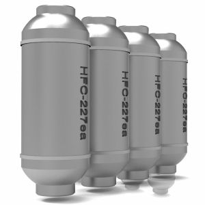 Xingjin Highly Effective FM200 Fire Extinguishing Agents Proven Fire Protection