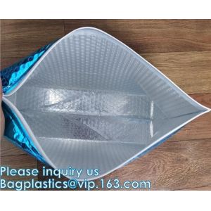 Jewelry, Beauty Bubble Zipper Bag Customized Envelope, Recycled PVC Bubble Pouch