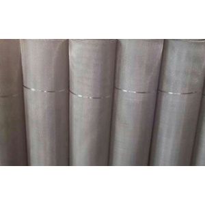 100m X 2.5m Metal Window Screen Mesh Acid And Alkali Resistant Aluminum Alloy