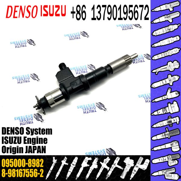 8981675562 8-98167556-2 095000-8903 095000-5562 095000-8982 fuel injector for