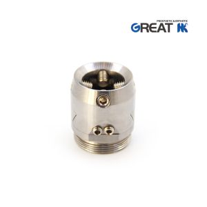Wholesale Prosthetic Double Head Sliding Adaptor(receiver M36 thread) from china suppliers