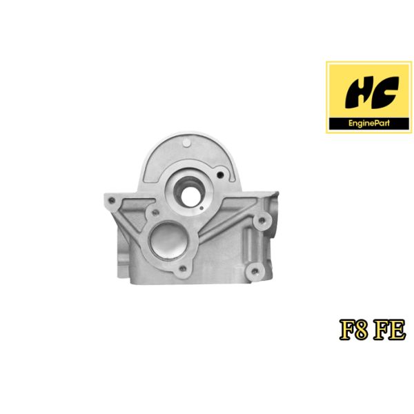 Stable Mazda F8 FE F8510100F/ FE7010100F/913 0281 Diesel Engine Cylinder Head Cast Iron / Aluminum Material