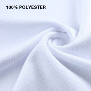 Lightweight 100% Polyester Custom Team Jersey with Ergonomic Fit and Moisture