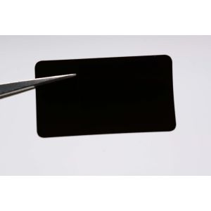 35mmx20mm Low Temperature Labels 1mil Black Matte High Temperature Resistant