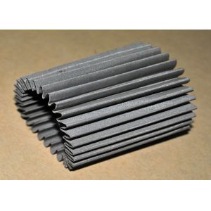 304 SS Pleated Wire Mesh Filter Cartridge / Element With Single / Multi Layer