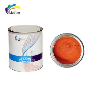 high Weather resistant Automotive Spray Coating Soild Basecoat Tints Refinishing