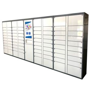 Delivery Parcel Locker With Touch Screen / Last Mile Solution Intelligent Locker