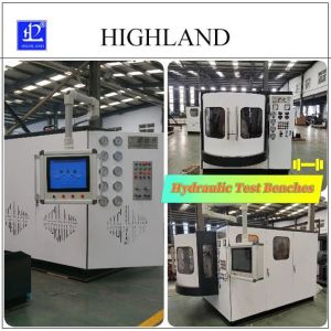 Testing Machine Hydraulic Test Benches 500 L/Min Flow Rate 42 Mpa Pressure For