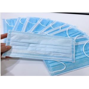 BFE 99 Pleated EN14683 Disposable Surgical Masks