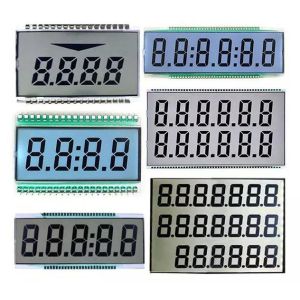 Factory Customize Monochrome Character Segment LCD Screen Module