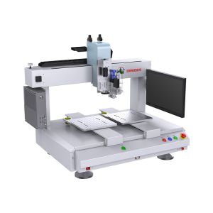 Wholesale 1000mm/Sec Robotic Adhesive Dispenser Automated Glue Dispenser from china suppliers