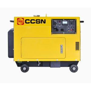 130Kg Diesel Engine Silent Generator Set 720×492×655mm
