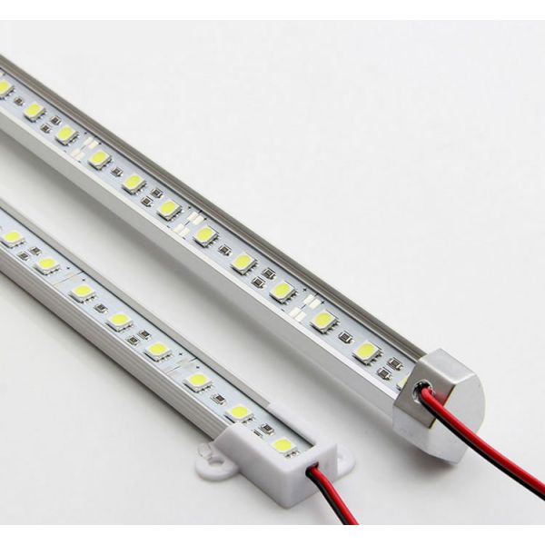 Aluminum Base 6000K LED Rigid Bar With SMD 2835 5630 5730 Chip
