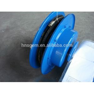 Retractable Double Air Hose Reel For Hydrogen And Oxygen