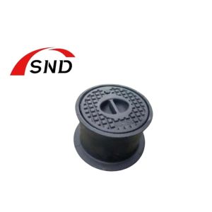 Pressure Resistant Waterproof Ductile Iron Water Meter Box with ISO9001:2015