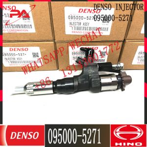 China Diesel Common Rail Fuel Injector 095000-5271  0950005271  For HINO J08E with good quality on sale