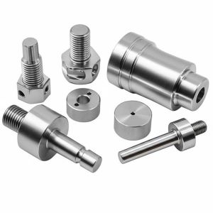 CNC Stainless Steel Machining Parts ±0.01mm Tolerance DIN JIS