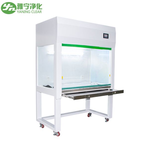 Quality Laboratory Ultra Laminar Flow Clean Bench 200w With LED Display for sale