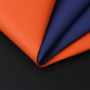 Custom Knitted PVC Leather For Car Seat Cover 140cm Width Water Resistant