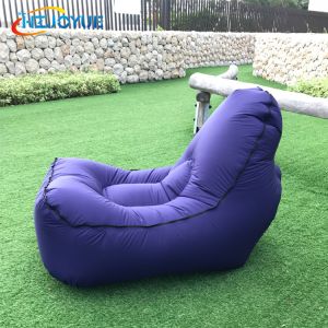 New arrival design air folding bed inflatable air bean bag chair