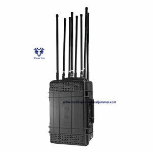 Wholesale Portable Bomb Cell Phone Signal Jammer With DDS Convoy Jamming System from china suppliers