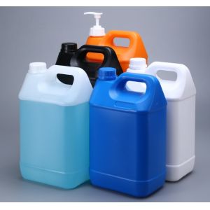 Wholesale Customized Logo 2.5L Food Grade Plastic Barrel with Seal Screw Lid and BPA Free Material from china suppliers