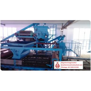 High Automatization Degree Fiber Cement Board Making Machine 1400*1800cm Size