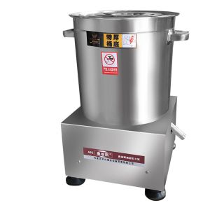 2023 Vegetable Continuous Automatic Dewatering Machine Vegetable Dryer