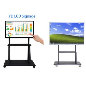 LCD 50" Interactive Digital Whiteboard Android / Computer Windows System