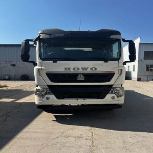 Used Dump Truck Howo T5G Sinotruk Howo 6x4 Tipper 10 Wheeler