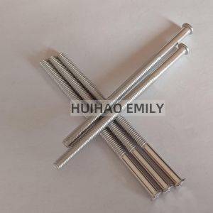 M4x70mm Aluminum Alloy Insulation Stud Welding Pins With Self Locking Washer