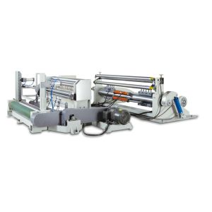 Full Automatic Paper Slitter Rewinder Machine Shaftless Hydraulic Paper Feeding