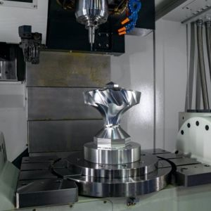 CNC Machined Aluminum Stainless Steel Parts Milling Turning