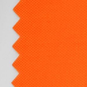 Soft 150D Backpack Liner Fabric PU Coated Plain Surface Style