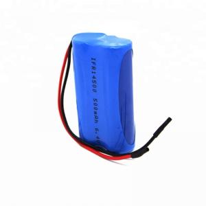 Wholesale Lifepo4 14500 Lithium Ion Rechargeable Battery Pack Anti Shortcircuit / Overcharger from china suppliers