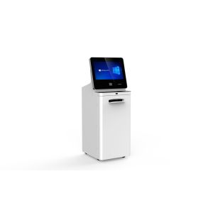 Self Service Bill Payment Kiosk With Receipt Printer For Cash Terminal